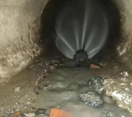 瑞昌市政管道清淤