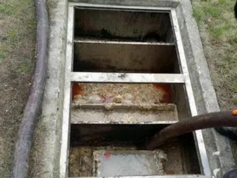 瑞昌隔油池清理