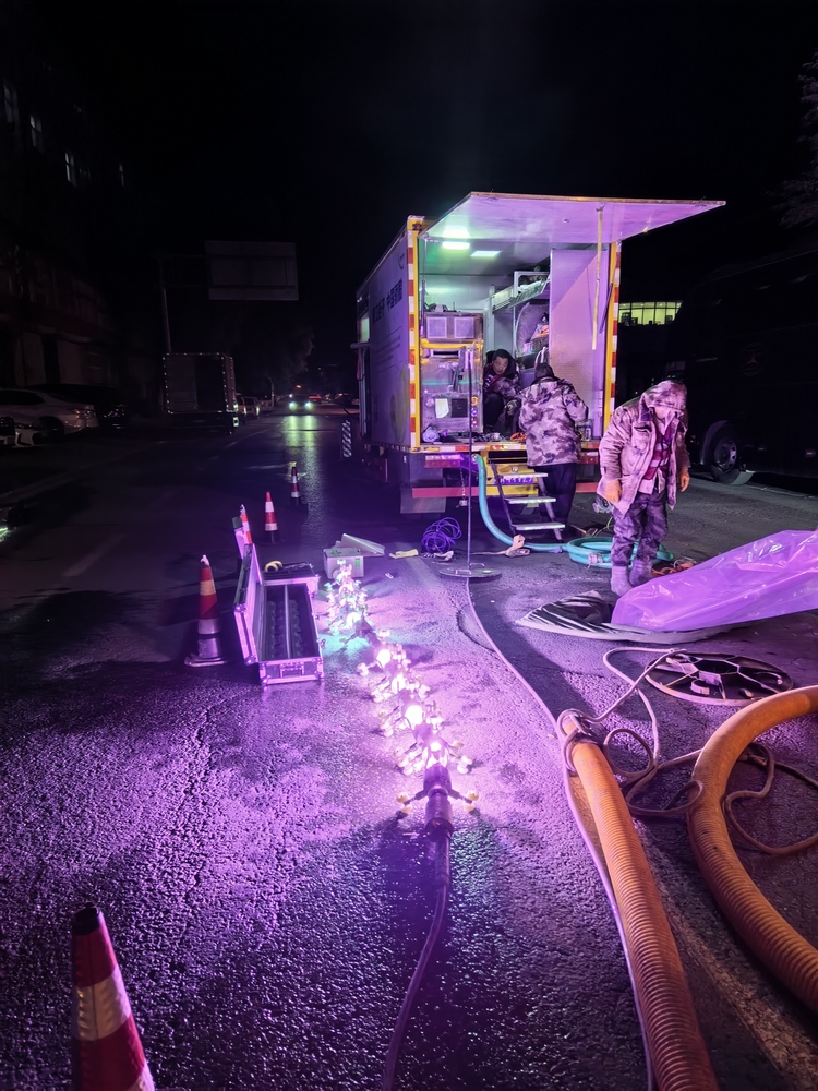 瑞昌管道非开挖修复