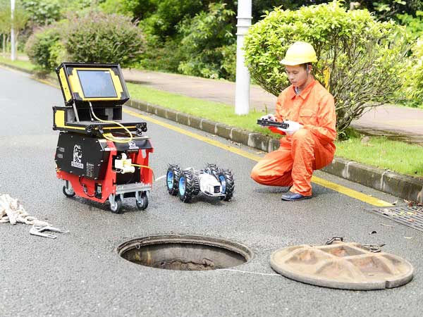 瑞昌管道机器人检测