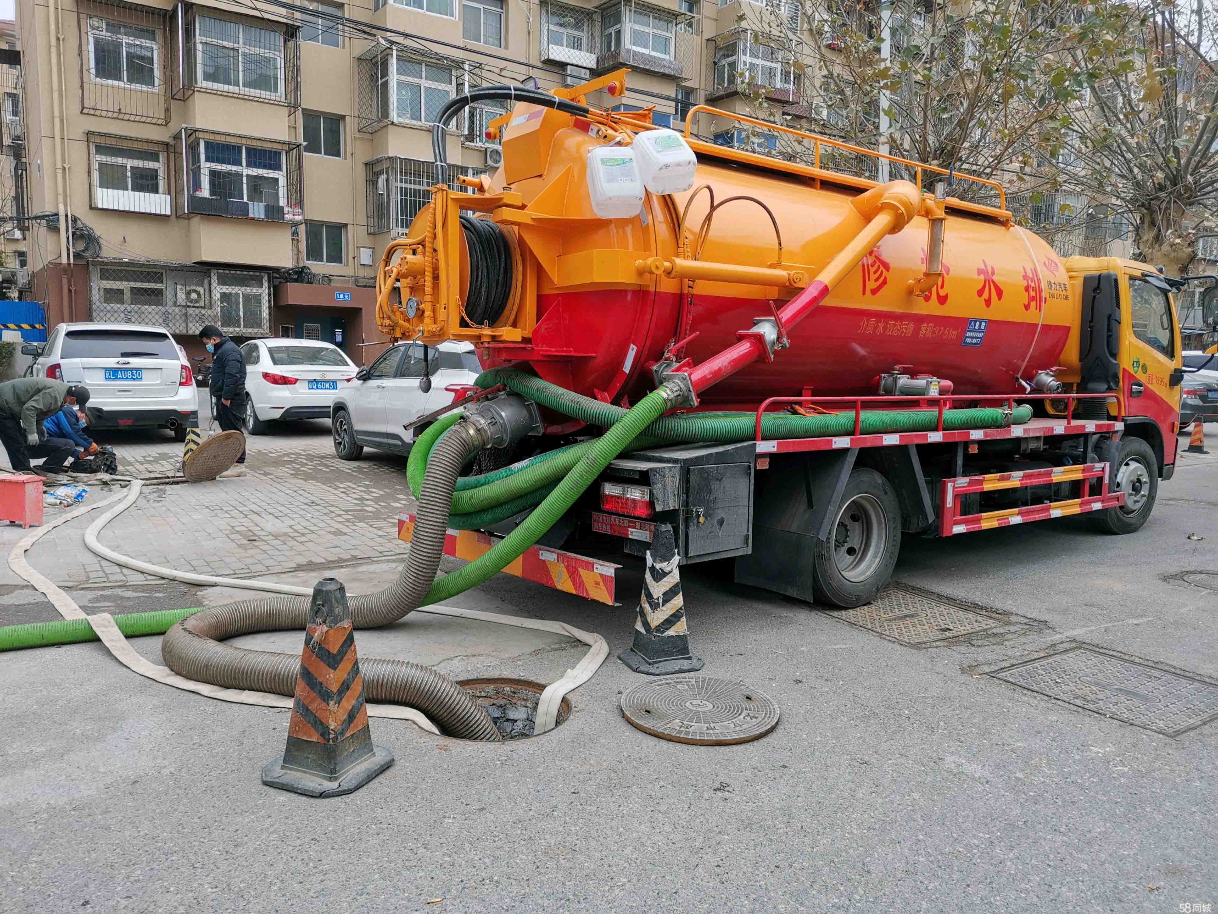瑞昌抽粪吸污