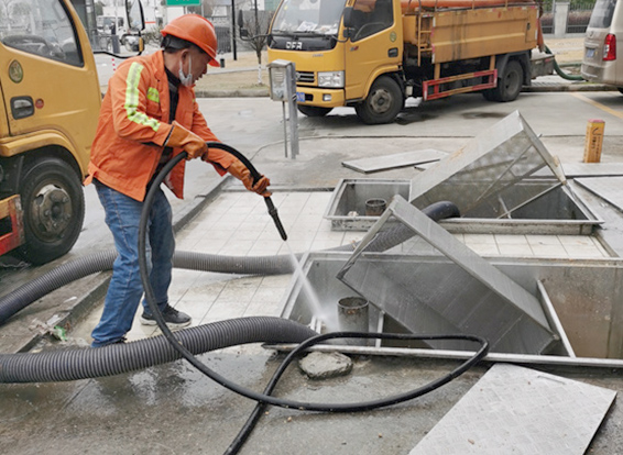 瑞昌隔油池清理