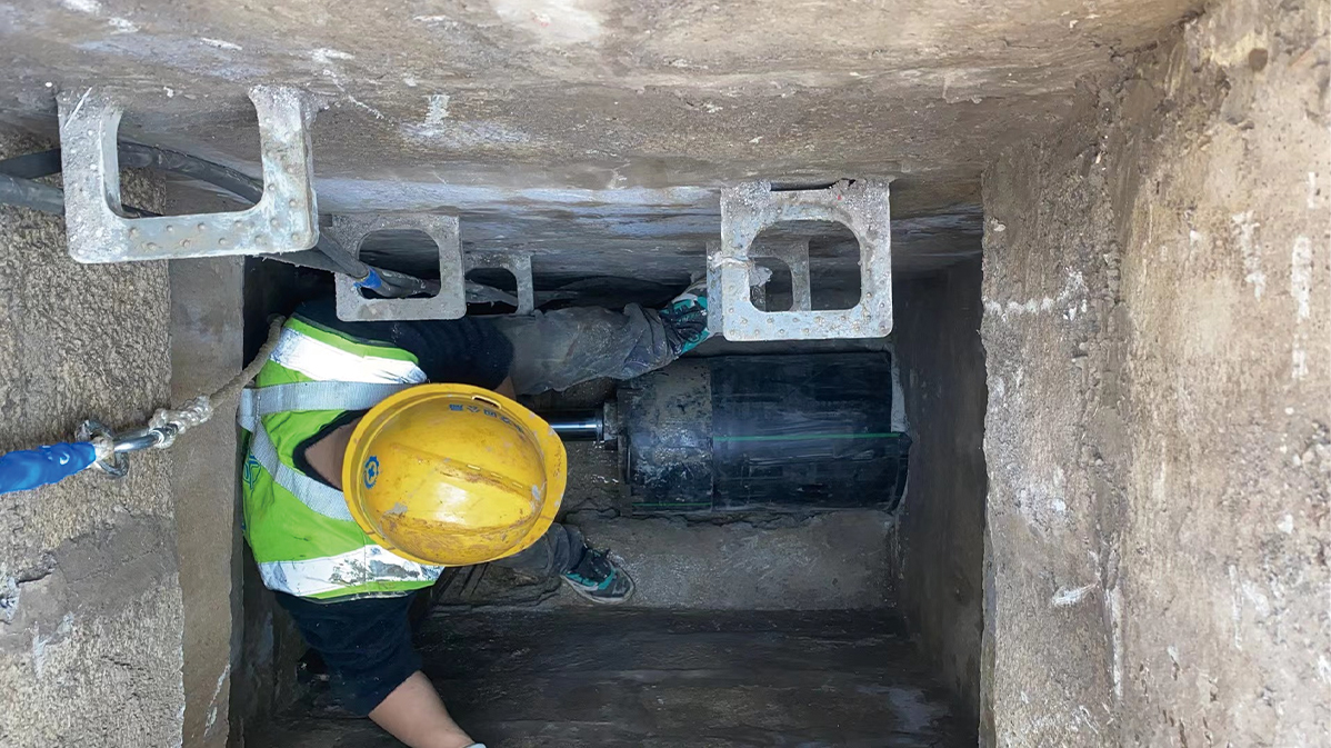 瑞昌HDPE短管内衬法