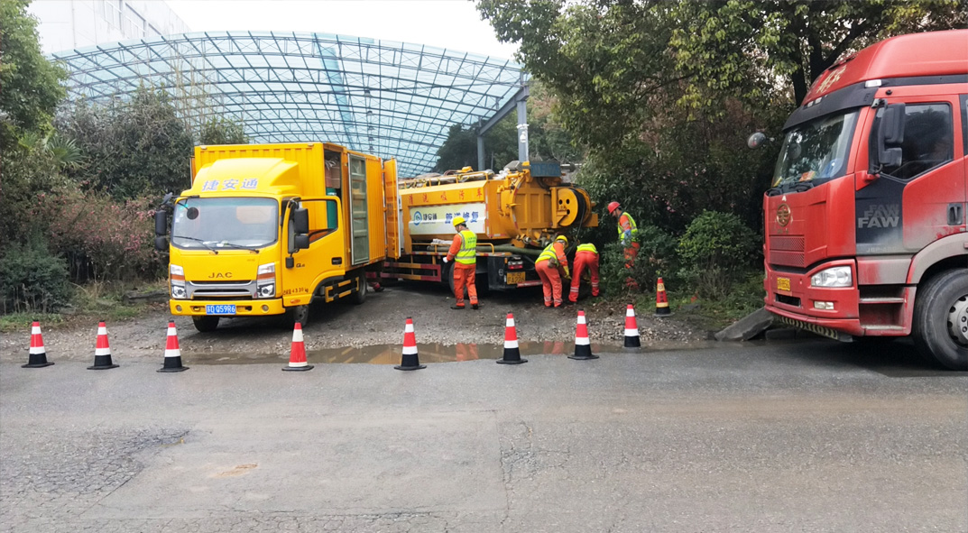 瑞昌成区雨污水管网“四位一体”检测疏通项目